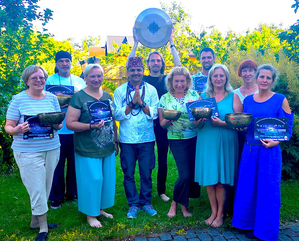Cosmic Sound Hertz Therapy Module-II (Level-II) - 2 days (16 hrs.) with course book & Certificate